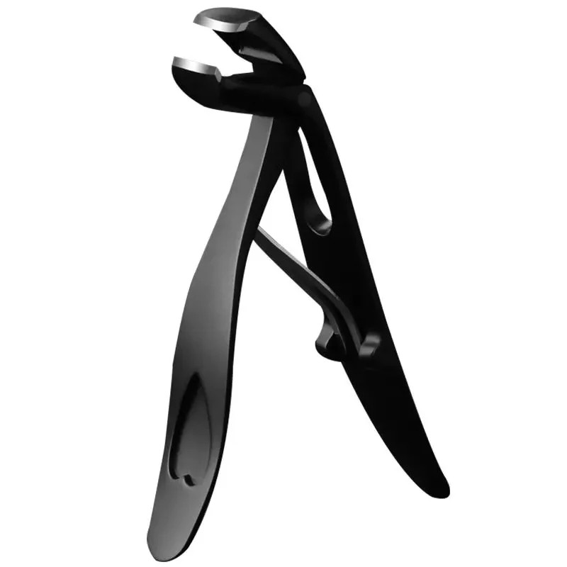 Stainless Steel Nail Clipper for Thick Fingernails & Toenails –