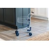 Toysmith Miniature Grocery Shopping Cart – Metal Pretend Trolley for