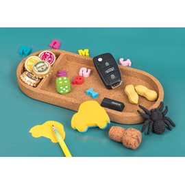 Brunnen Eraser 3D "Car Key" Eraser Writing Supplies Eraser School Start School Cone Painting Aid Painting Accessories DIY Azure