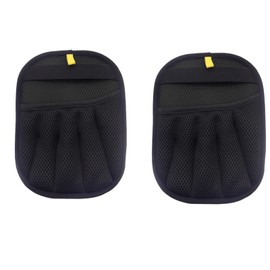 fufupaw Pack of 2 Fur Magnetic Gloves, Upgrade Fur Magnet Gloves for Pets, Effective Removal of Pet Hair on Clothes and Furniture, for Easy Cleaning