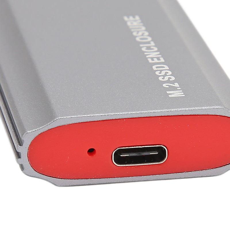 M.2 NVME SSD Enclosure 10Gbps High Speed Transmission PCIe NVMe
