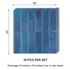 VaryPaper Sea Blue Peel and Stick Backsplash for Kitchen 10