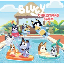 Bluey: Christmas Swim Book
