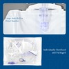 BeHerk 4000mL Catheter Bags for Men and Women 3 Pack