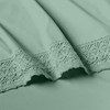 Modern Threads Soft Microfiber Crochet Lace Sheets - Luxurious Microfiber