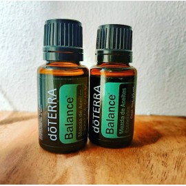 Doterra Balance Mezcla Estabilizadora Aceites Esenciales Doterra