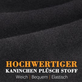 ADVIGO Men's Running Hat, Classic Hat, Women, Elastic Comfortable Beanie Hat, Men's Winter Breathable Sports Hat for Cycling, Running, Skiing, Cycling, Snowboarding, Climbing, black