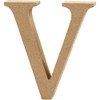 Letter, H: 8 cm, thickness 1,5 cm, MDF, V, 1pc