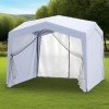Pop up Canopy Tent with 4 Wheeled Bag and Mesh