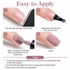 Major Dijit Matte Rosy Brown Nail Polish, Velvet Flat Finish,
