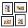 Sheffield Home 4 Piece Gallery Wall Frame Set, 8x10 Inch,