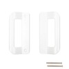 BTAMUD 2 PCS Sliding Door Handles Set Fits 5-5/8" Hole