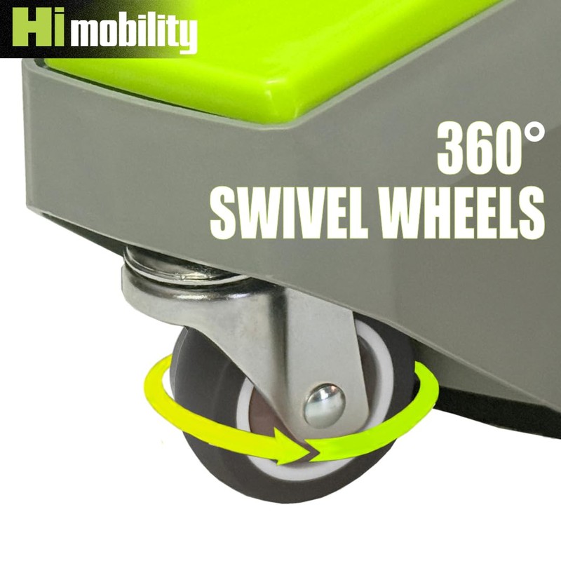 Hiclean 15" Pressure Washer Surface Cleaner with Wheels 3400 PSI