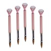 Pincel Para Uñas Nº 8 Acry Love Debonair X Unidad