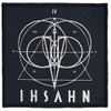Ihsahn Logo/Symbol Patch multicolour