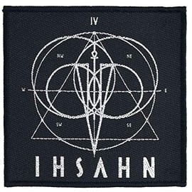 Ihsahn Logo/Symbol Patch multicolour