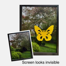Screen Magnets- Designed to Save Your Sliding Screen Doors from an Accidental Walk Through