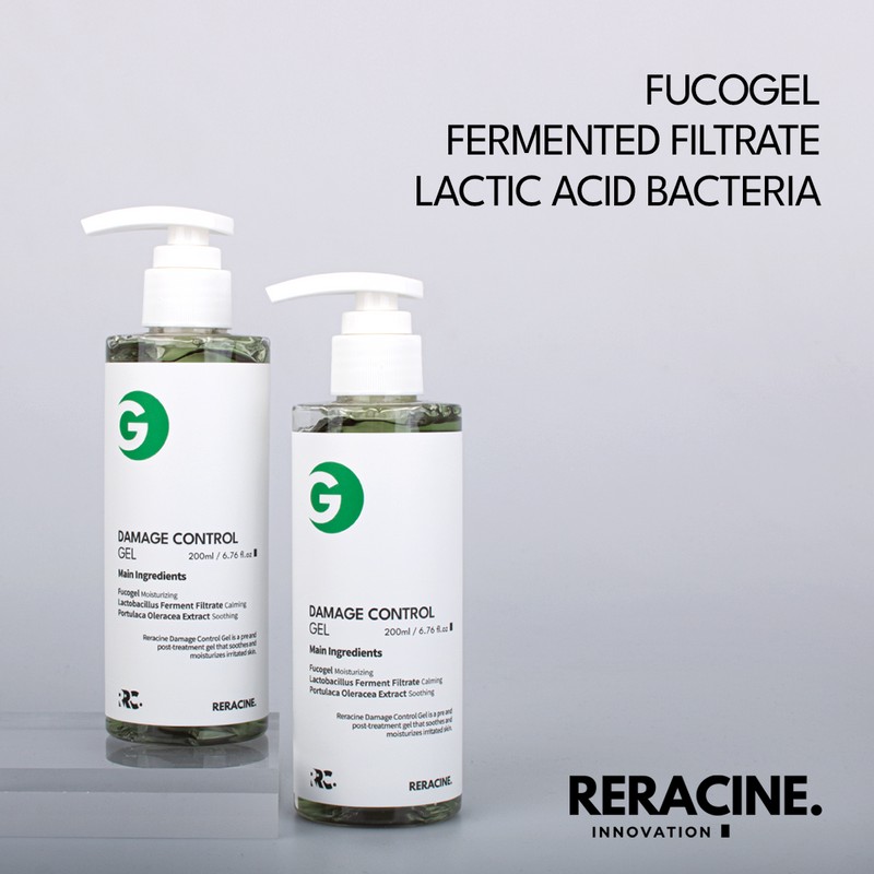 Lyricin Lyracin Gel Damage Control Gel 200ml Lowers skin temperature