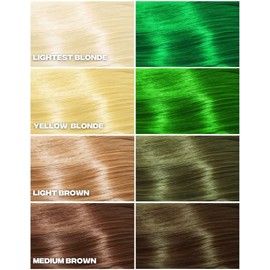 Good Dye Young Tinte para El Cabello Semipermanente, Vegano y Libre de Crueldad, Durar Hasta 24 Lavados, Color de Cabello Acondicionador No Dañante (5Fl Oz, Kowabunga)