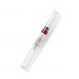 Ravina Nail Pen, Acure Water-Based, Pen-shaped Manicure, Safe and Safe, Peels Like a Sticker, Bordeaux