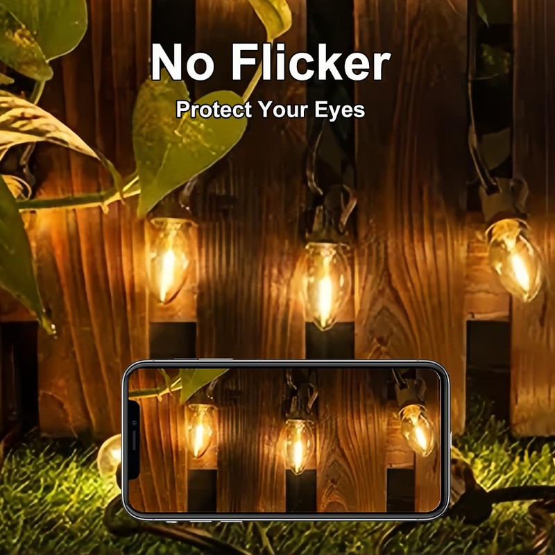 ZwwYvv C7 LED Night Light Bulbs, E12 Candelabra Base 0.6