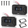 Daakro 96 W Pack of 2 12 V USB Sockets,