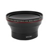 52mm 0.43X Wide Angle Lens Optical Glass Camera Lens with