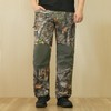 LOOGU Camo Hunting Pants for Men Ripstop Water-Resistant Mens Camo