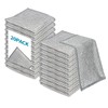 Amzlysdok 20PCS Non-Scratch Wire Dishcloth,Silver Mesh Dish Cloths with Diamond