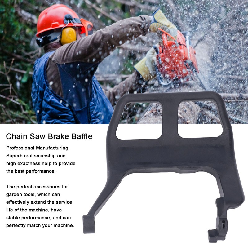Chain Saw Brake Baffle Chain Saw Guard Plate Hand Brake