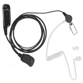 Motorola APX 6000 Earpiece Walkie Talkie Earpiece for Motorola XPR 6350 6550 XPR 7350 7550e APX 4000 APX7000 8000 XiR P8200 XiR P8208 XiR P8260 XiR P8268 Two Way Radio Headset