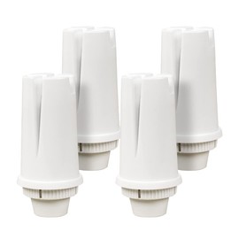 FFYan Water Filter Cartridges for Brita Water Filter/Pitcher Filter Standards Grand Lake, Capri, Wave Classic 35557, Ob03, Mavea 10700（4pcs Replacement）