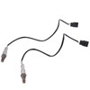 Lambda Sensor 2PCS Front Rear Oxygen Sensor Fit for Alfa