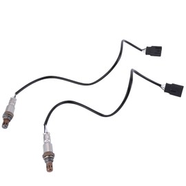 Lambda Sensor 2PCS Front Rear Oxygen Sensor Fit for Alfa Romeo MiTo for Fiat Panda RT-OS104