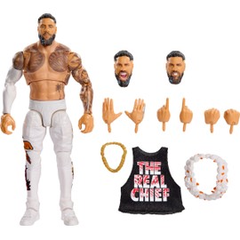 Mattel WWE Ultimate Edition Jey USO Action Figure