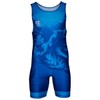 Extreme Hobby Children's Wrestling Jersey, Leotard Singlet Vest, Kids' Bodysuit,