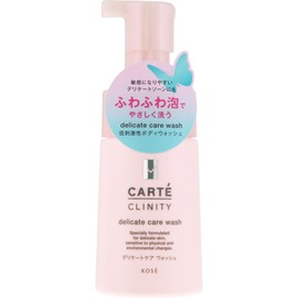 CARTE CRINITY Delicate Care Wash, 3.4 fl oz (100 ml), Body Soap, 3.4 fl oz (100 ml) x 1