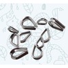 5mm Wire Rope Thimble Made From Marine Grade A4 Stainless