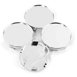 RhinoTuning 4 PCS 54 mm Wheel Center Caps Compatible With Altima Leaf Murano Rogue M45 I30 Prius, OD: 2.13 in / 54 mm ID: 1.95 in / 49.5 mm Silver Hub Caps Wheel Trims