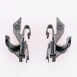 Original Fiat Grande Punto Hutablage Halter Halterung Clips 71719952 + 71719953