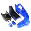 SUNQIAO PW50 Plastic Kit, Fender Body Seat Gas Tank for