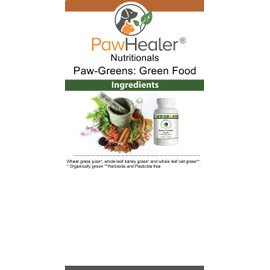 PawHealer Digestive Support - Paw-Greens: Green Food for Dogs & Pets