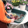 Defemim Garden Tidy Tray, Multifunctional One Piece Potting Tray for