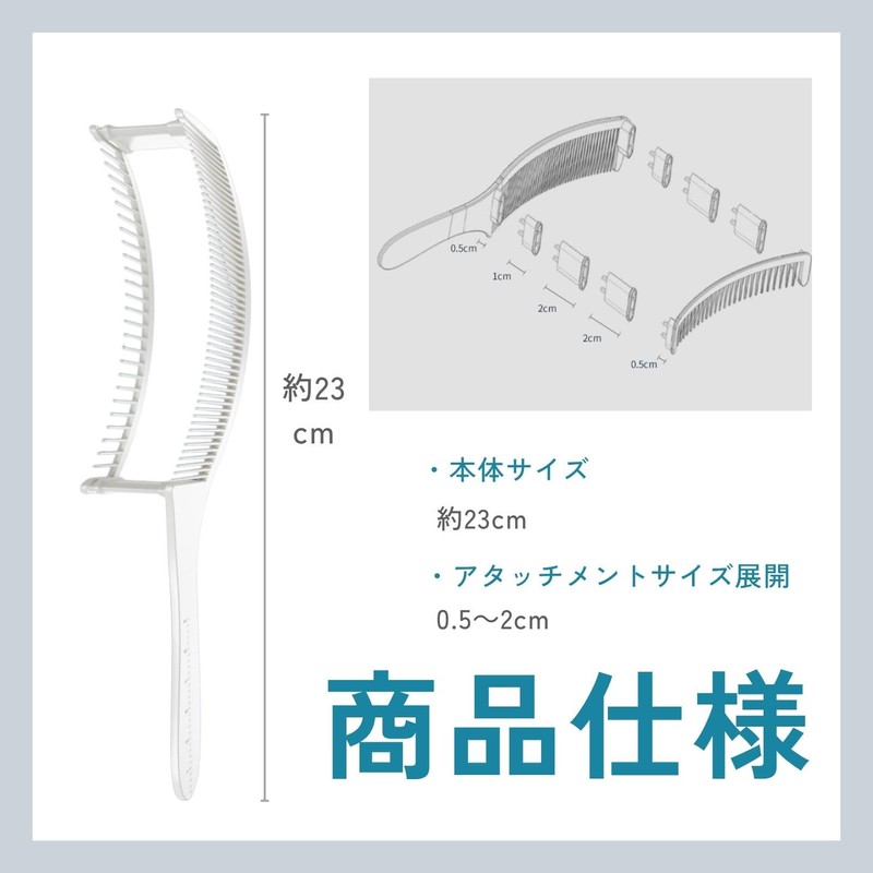Dual Layer Comb Hair Cut Dual Layer Hair Clipper for