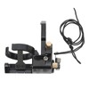 Drop Away Arrow Rest Aluminum Alloy Resin Black Adjustable Shooting