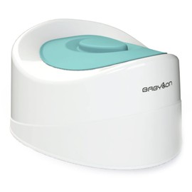 BABYLON Children's Potty Mini, Anti-Slip Children's Toilets, Children's Toilet, Chamber Pot for Children/Toilet seat Pot, Potty Girls, Anatomical Potty Boys, Baby Accessories, White