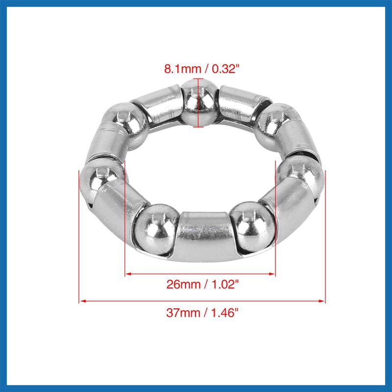 A ABSOPRO 4 pieces ball ring ball bearing headset headset