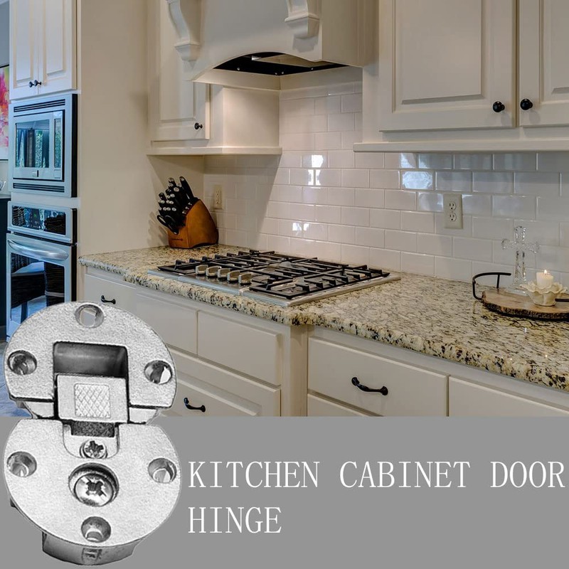 2 Pcs 90 Degree Adjustable Back Flap Hinge 90 Degree