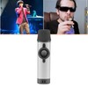 Kazoo Professional Aluminum Adjustable Tone Musical Instrument with 5Pcs Flute