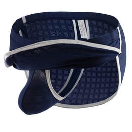 Pantalones cortos deportivos para hombre, ropa interior deportiva, calzoncillos tipo calzones para hombre con división lateral, marino, XX-Large